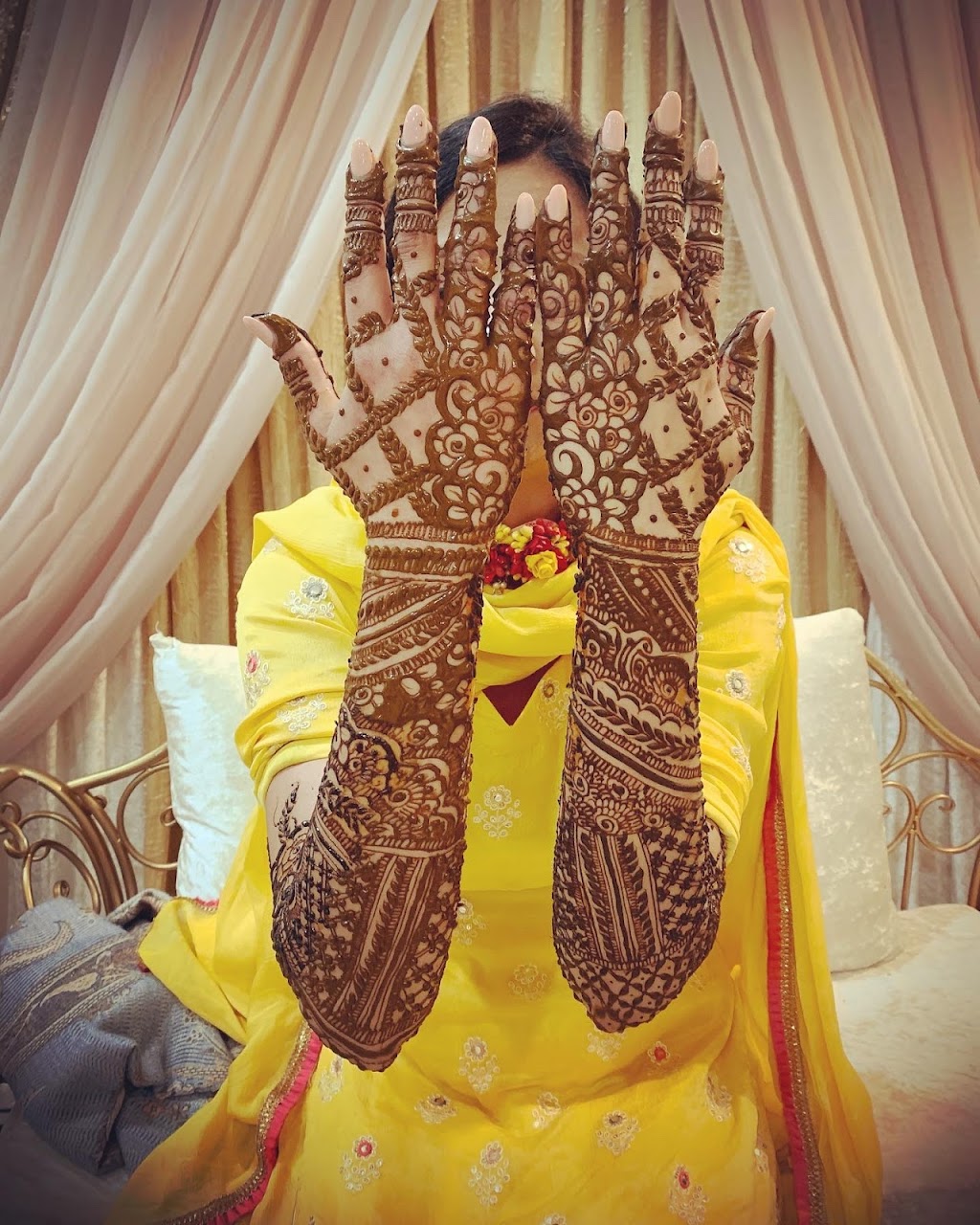 Henna by Simran | 1258 Ewen Ave, New Westminster, BC V3M 5E4, Canada | Phone: (236) 513-2138