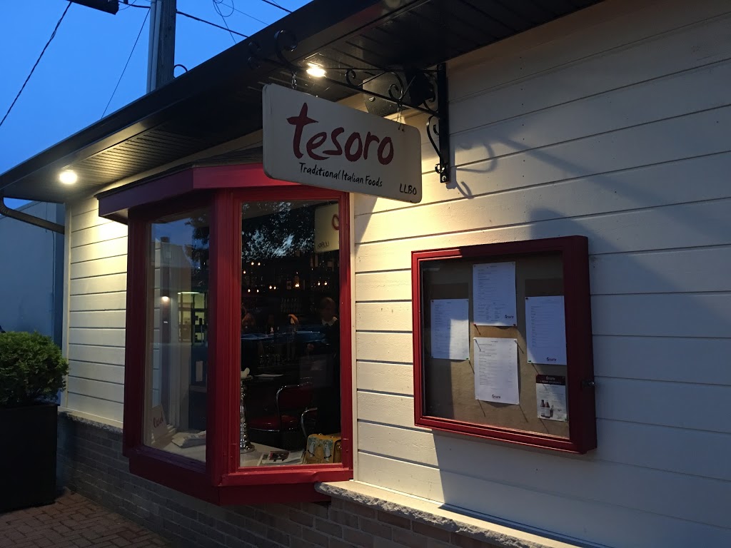 Tesoro Restaurant | 18 School House Ln, Collingwood, ON L9Y 4H5, Canada | Phone: (705) 444-9230