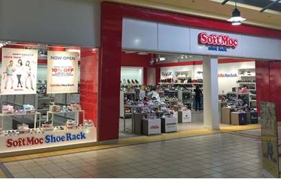 SoftMoc | Dixie Outlet Mall, 1250 S Service Rd, Mississauga, ON L5E 1V4, Canada | Phone: (905) 990-7100