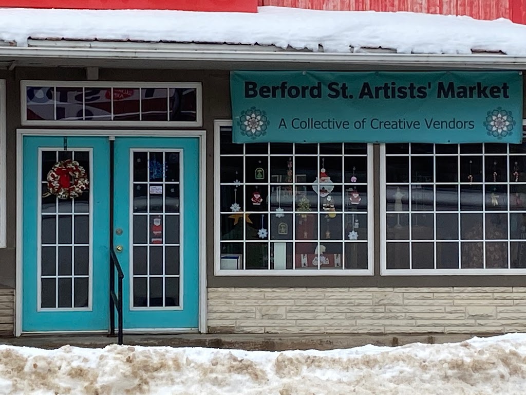 Berford St. Artists Market | 556 Berford St, Wiarton, ON N0H 2T0, Canada | Phone: (519) 378-3056