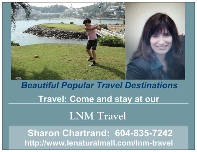 LNM Travel | 3120 Country Pines Way, West Kelowna, BC V4T 1C2, Canada | Phone: (604) 835-7242