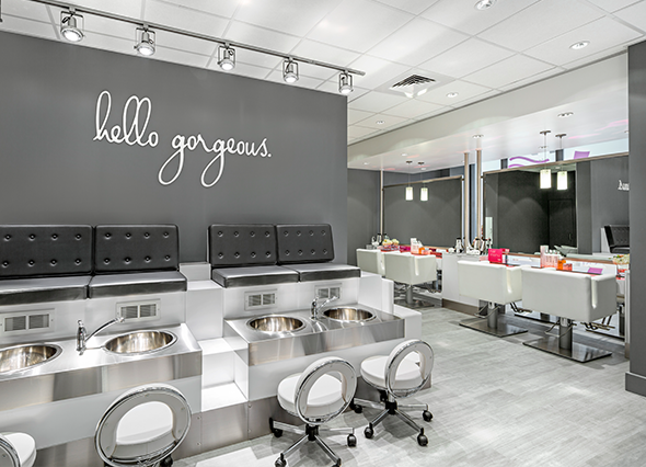 Blo Blow Dry Bar | 154 Cumberland St, Toronto, ON M5R 1A8, Canada | Phone: (416) 920-2256