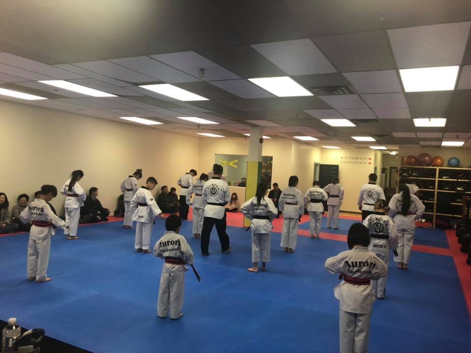 Aurora Taekwondo Martial Arts School | 126 Wellington St W, Aurora, ON L4G 2N9, Canada | Phone: (289) 840-3344