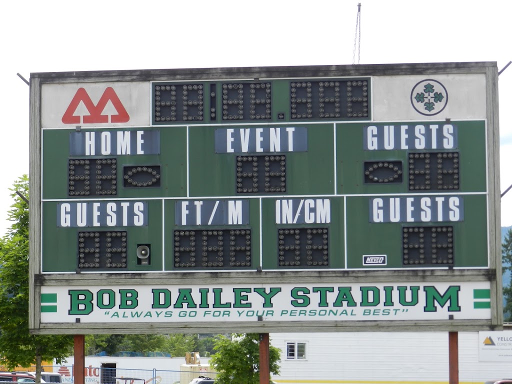 Bob Dailey Stadium | 4480 Vimy St, Port Alberni, BC V9Y 8J4, Canada | Phone: (250) 723-2181