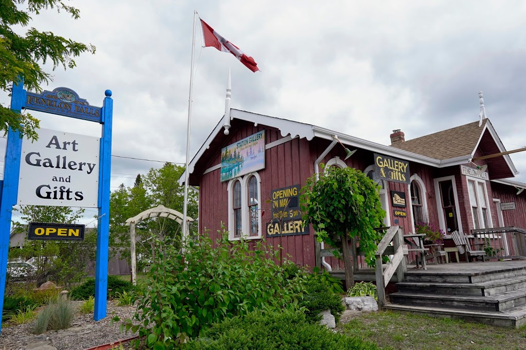 Station Gallery of Fenelon Falls | 103 Lindsay St, Fenelon Falls, ON K0M 1N0, Canada | Phone: (705) 887-1868