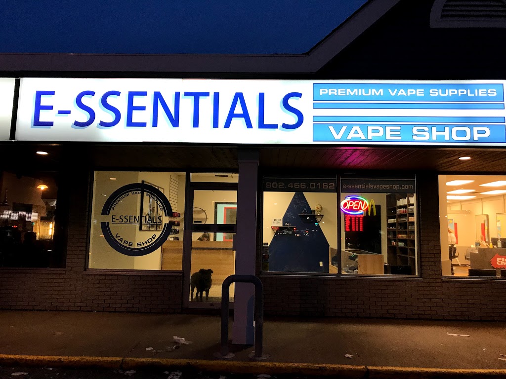 E-ssentials Vape Shop | 590 Portland St #109, Dartmouth, NS B2W 6B7, Canada | Phone: (902) 466-0162