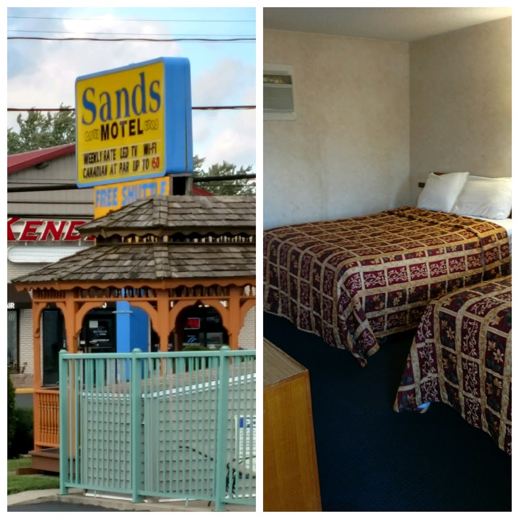 Sands Motel - Niagara Falls | 9393 Niagara Falls Blvd, Niagara Falls, NY 14306, USA | Phone: (716) 299-0240