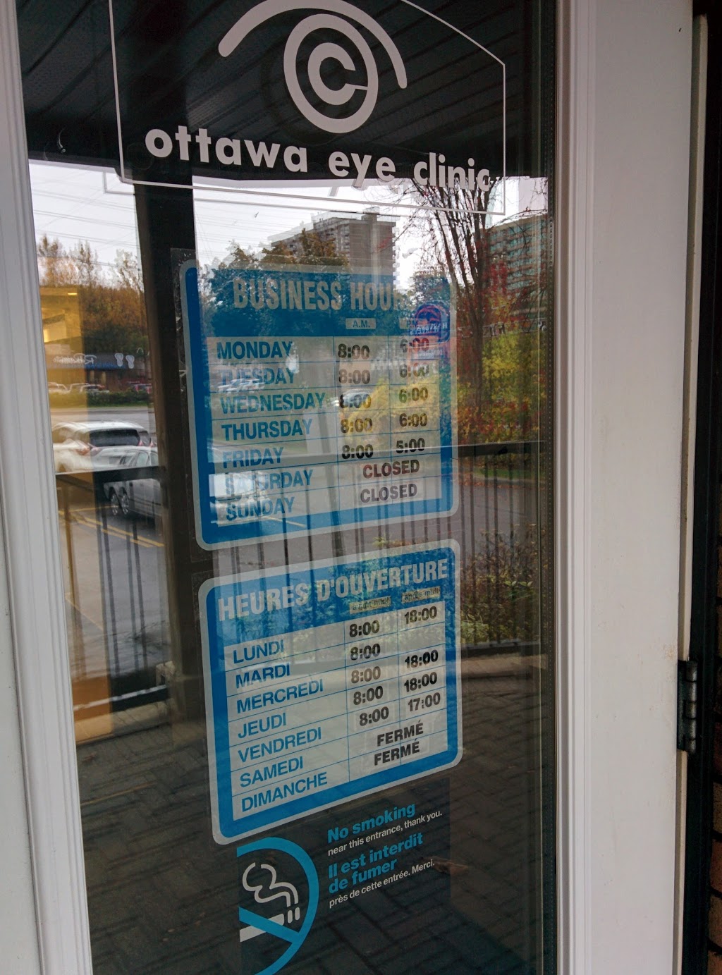 Ottawa Eye Clinic | 680 Montreal Rd, Ottawa, ON K1K 0T3, Canada | Phone: (613) 745-7844