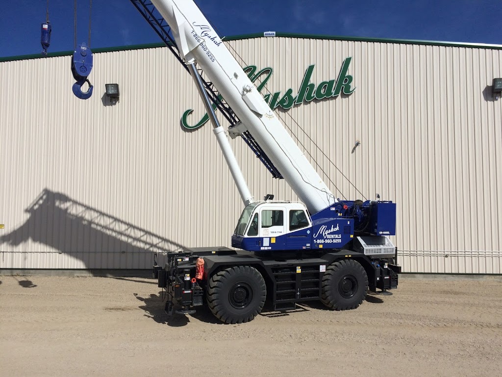 Myshak Sales & Rentals Ltd. | 12 Fulton Drive, suite 101, AB T1X 0X3, Canada | Phone: (403) 910-3898