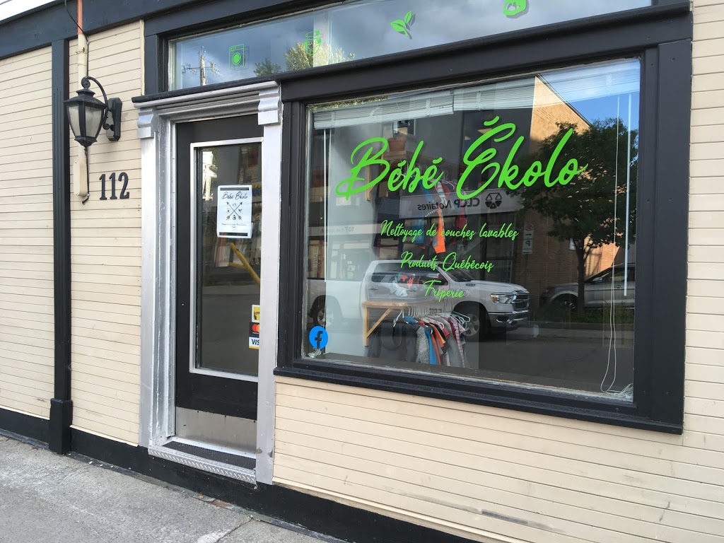 Bébé ékolo | 112 Rue Joseph, Gatineau, QC J8L 1E9, Canada | Phone: (819) 665-7426