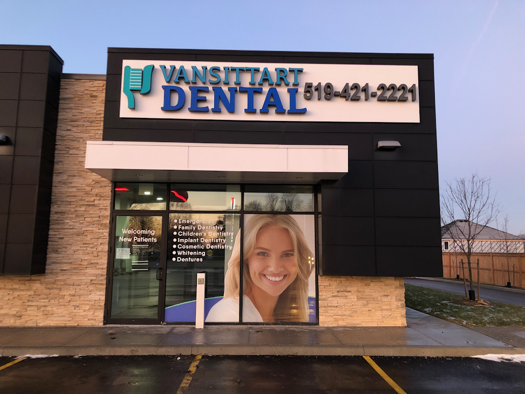 Vansittart Dental | 805 Vansittart Ave, Woodstock, ON N4T 0B8, Canada | Phone: (519) 421-2221