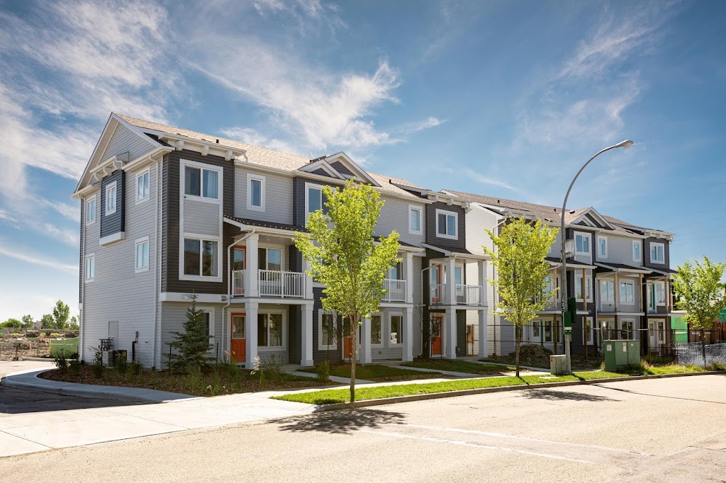 Rohit Communities | Belle Rive Townhomes Showhome | 16335 84 St NW, Edmonton, AB T5Z 3N8, Canada | Phone: (780) 900-4590