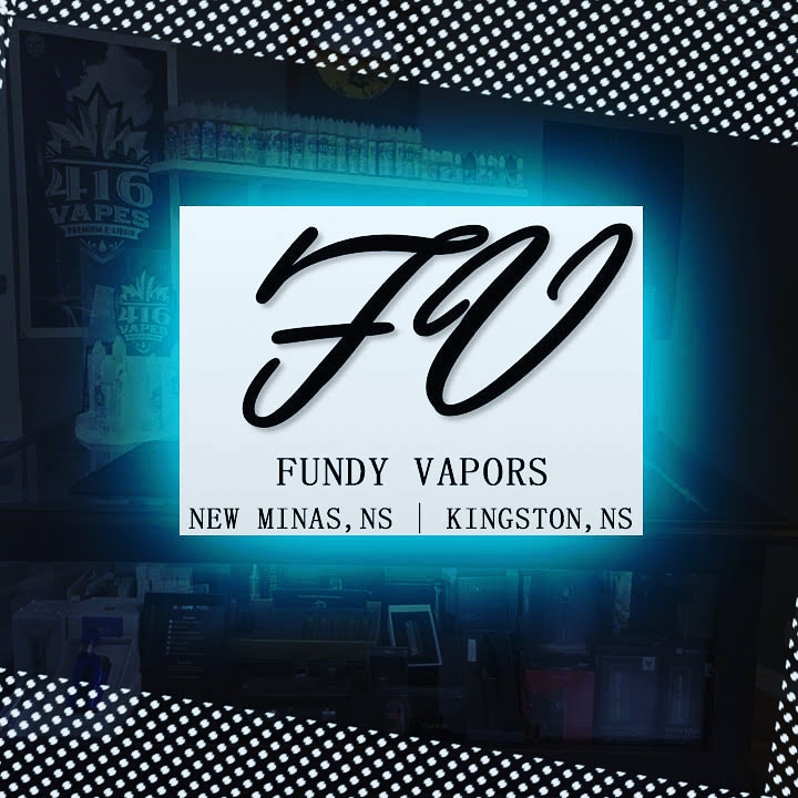 Fundy Vapors | 8879 Commercial St, New Minas, NS B4N 3C4, Canada | Phone: (902) 365-2335