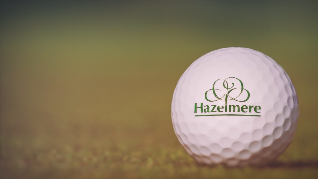 Hazelmere Golf & Tennis Club | 18150 8 Ave, Surrey, BC V3Z 9R9, Canada | Phone: (604) 538-1212