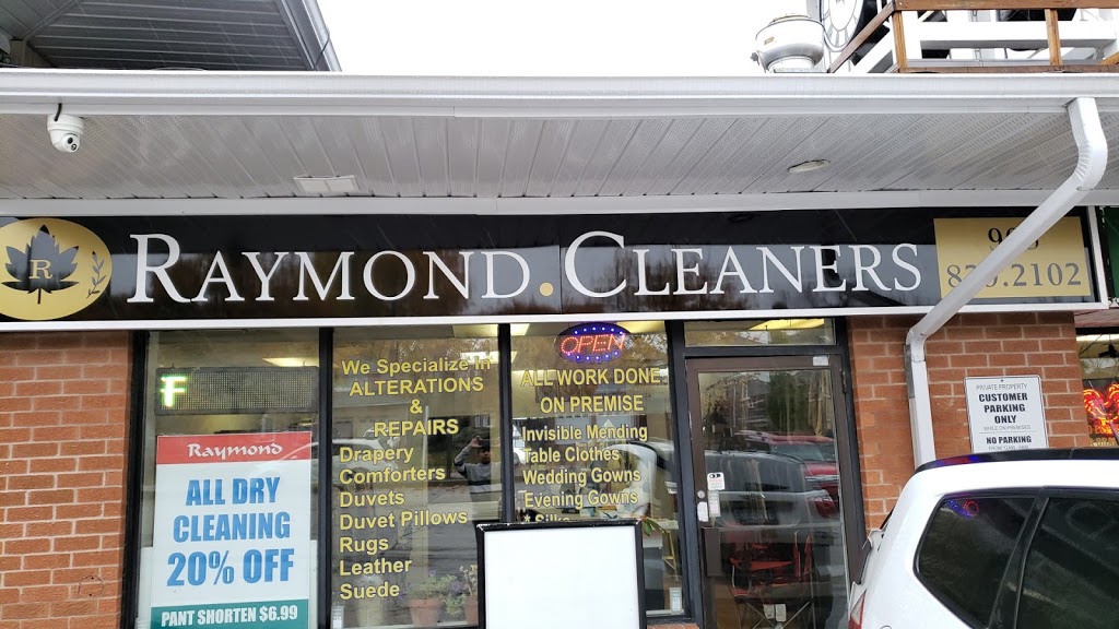 Raymond Cleaners | 2828 Kingsway Dr, Oakville, ON L6J 7M2, Canada | Phone: (905) 829-2102