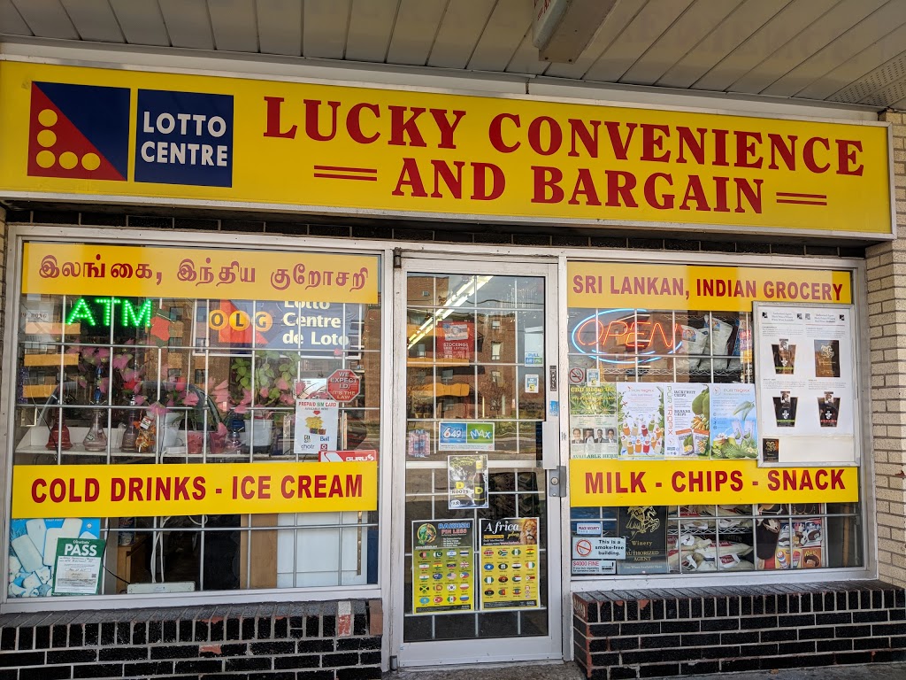 Lucky Convenience And Bargain | 2244 Birchmount Rd, Scarborough, ON M1T 2M2, Canada