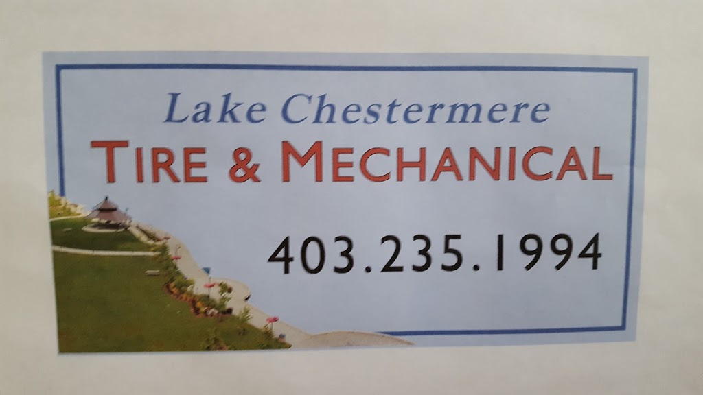 Lake Chestermere Tire & Mechanical | 283090 Township Rd 242, Chestermere, AB T1X 1L6, Canada | Phone: (403) 235-1994