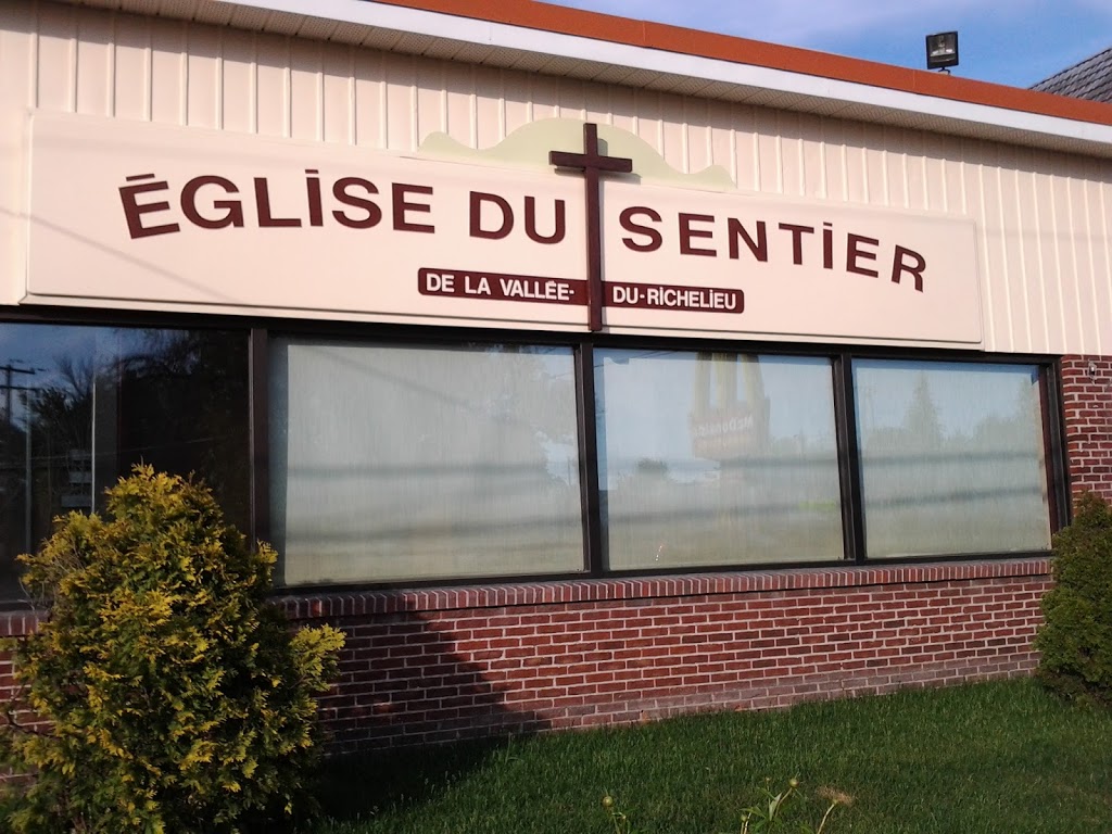 Eglise du Sentier de la Vallée du Richelieu | 1291 Avenue Bourgogne, Chambly, QC J3L 1X8, Canada | Phone: (450) 447-6623