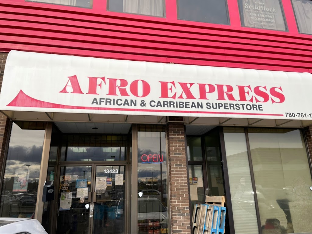 Afro Express | 13423 Fort Rd NW, Edmonton, AB T5A 1C6, Canada | Phone: (780) 761-1767