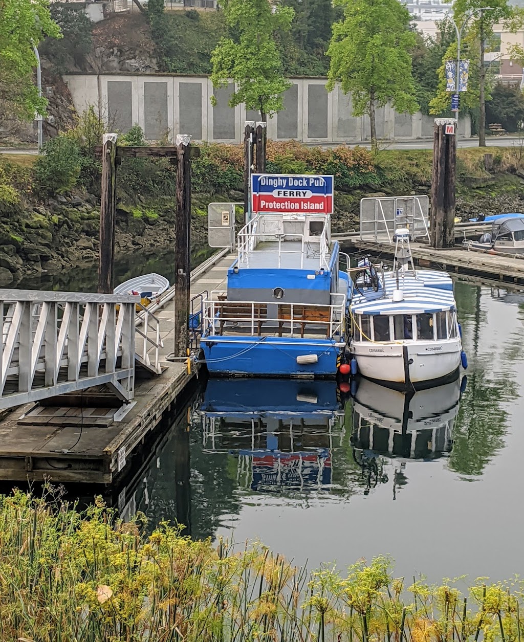 Protection Island Ferry | 8 Pirates Ln, Nanaimo, BC V9R 6R1, Canada | Phone: (250) 753-8244