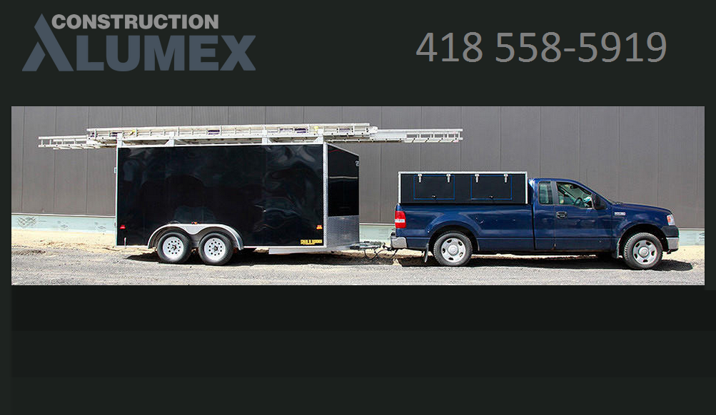 Construction Alumex Inc. | 2534 Route Lagueux #1, Saint-Étienne-de-Lauzon, QC G6J 1B1, Canada | Phone: (418) 558-5919