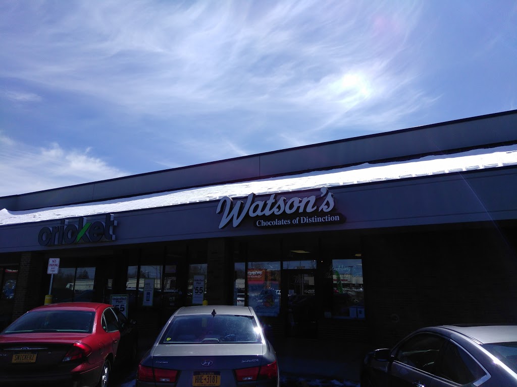 Watsons Chocolates | 8337 Niagara Falls Blvd, Niagara Falls, NY 14304, USA | Phone: (716) 283-1732