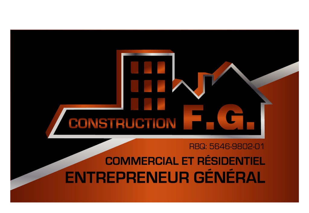 Construction F.G. Inc | Bureau:1, 147 Avenue Ste Brigitte, Sainte-Brigitte-de-Laval, QC G0A 3K0, Canada | Phone: (418) 825-3134