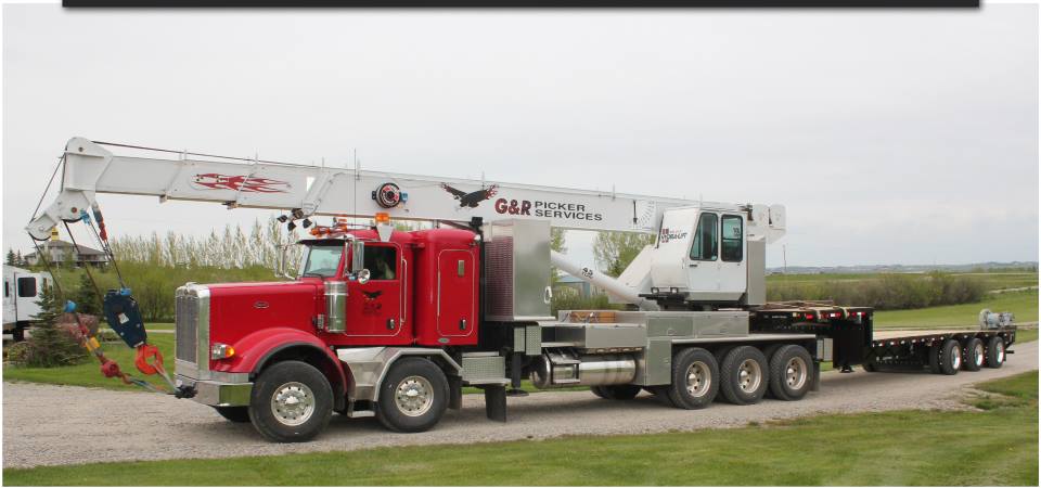 G & R Picker Svc Ltd | BOX 6 SITE 6 RR1, Okotoks, AB T1S 1A1, Canada | Phone: (403) 312-1303