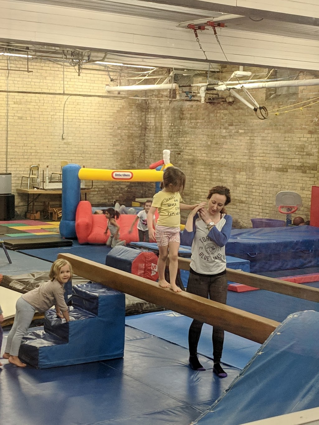 Toronto Premier Gymnastics | 115 Simpson Ave, Toronto, ON M4K 1A1, Canada | Phone: (416) 461-8998