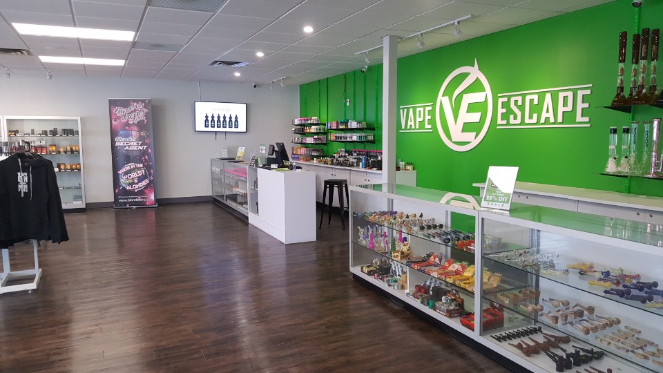 Vape Escape | 8020 Sparrow Dr #103, Leduc, AB T9E 7G3, Canada | Phone: (780) 964-8273