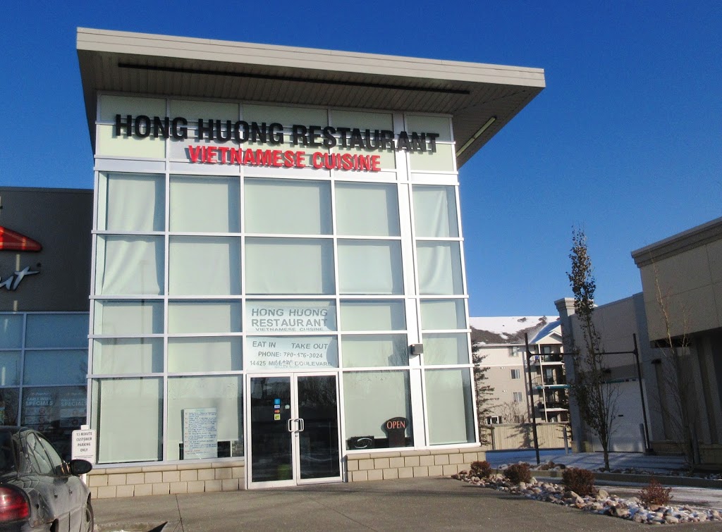 Hong Huong Restaurant | 14425 Miller Blvd NW, Edmonton, AB T5Y 0L4, Canada | Phone: (780) 476-3024