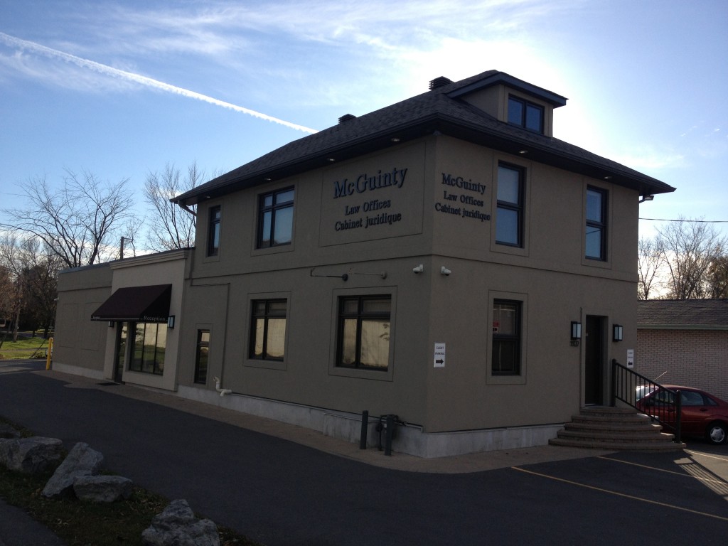 McGuinty Law Offices Professional Corporation | 1192 Rockingham Ave, Ottawa, ON K1H 8A7, Canada | Phone: (613) 526-3858