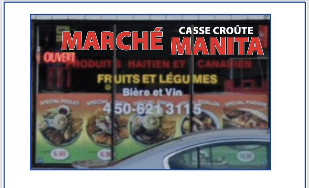 Marché Casse-croûte Manita | 346D Bd Adolphe-Chapleau, Bois-des-Filion, QC J6Z 1G8, Canada | Phone: (514) 994-2143