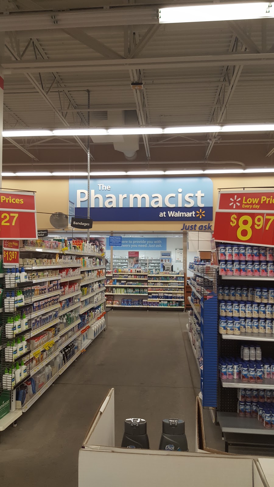 Walmart Pharmacy | 5995 Steeles Ave E, Scarborough, ON M1V 5P7, Canada | Phone: (416) 298-2578