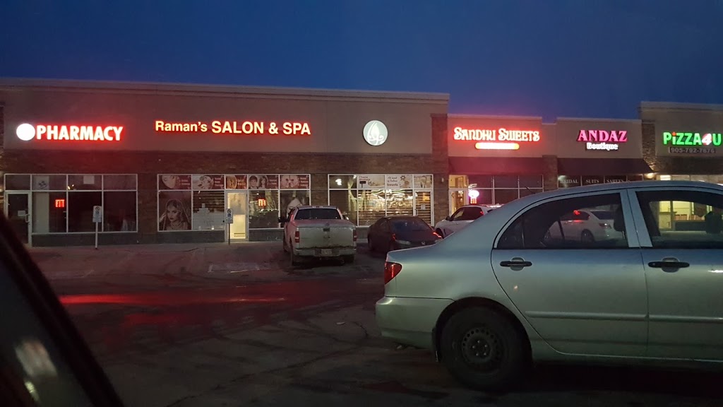 Ramans Salon & Spa | 130 Father Tobin Rd #5, Brampton, ON L6R 3P1, Canada | Phone: (905) 799-1015