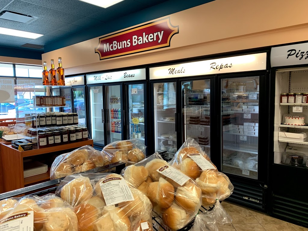 McBuns Bakery | 1855 Mountain Rd, Moncton, NB E1G 1A8, Canada | Phone: (506) 387-4445