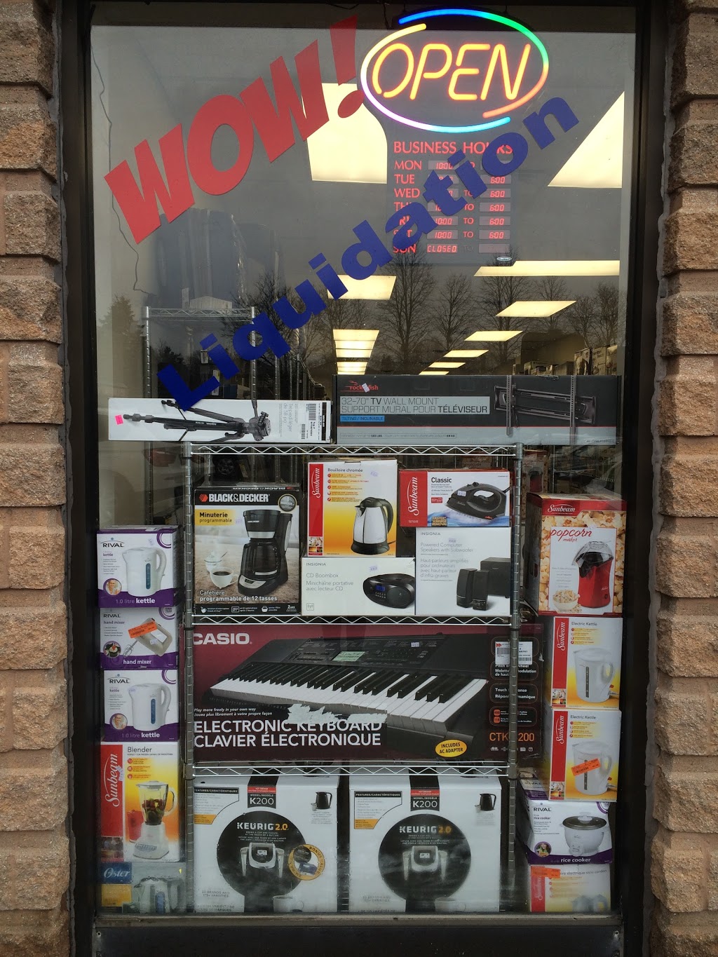 Wow Liquidation | 257 Dundas St E, Mississauga, ON L5A 1W8, Canada | Phone: (647) 977-7438