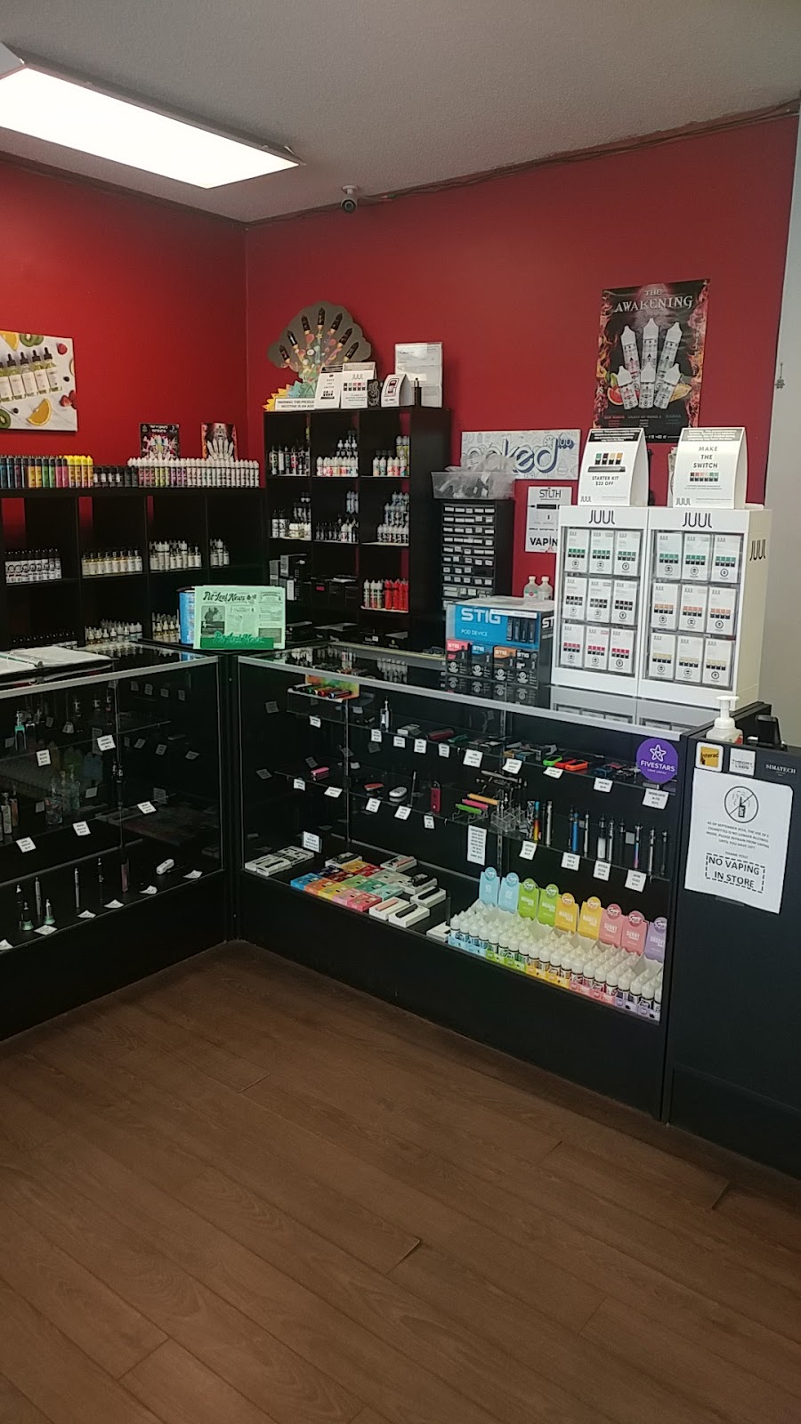 Simatech Vapour Shop | 2149A Bowen Rd, Nanaimo, BC V9S 1H8, Canada | Phone: (250) 244-3779