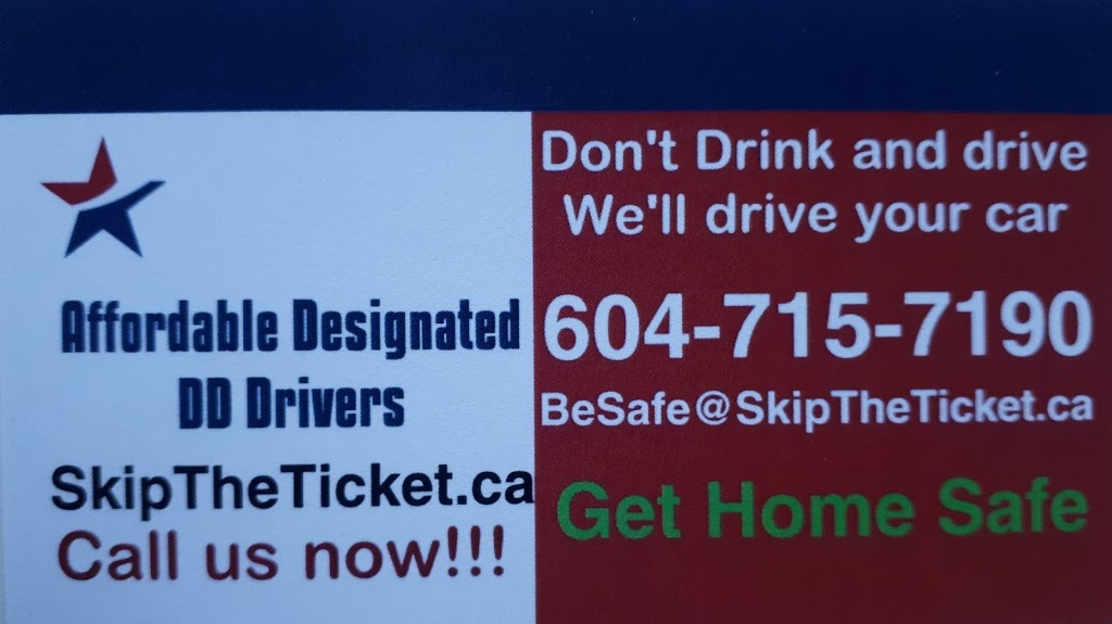 Affordable Airport shuttle service-Mission-Designated Driver-SkipTheTicket | 32995 Egglestone Ave, Mission, BC V2V 7R7, Canada | Phone: (236) 332-1992