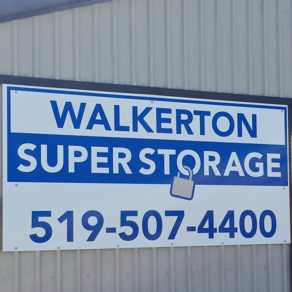 Walkerton Super Storage | 207 Ridout St, Walkerton, ON N0G 2V0, Canada | Phone: (519) 507-4400
