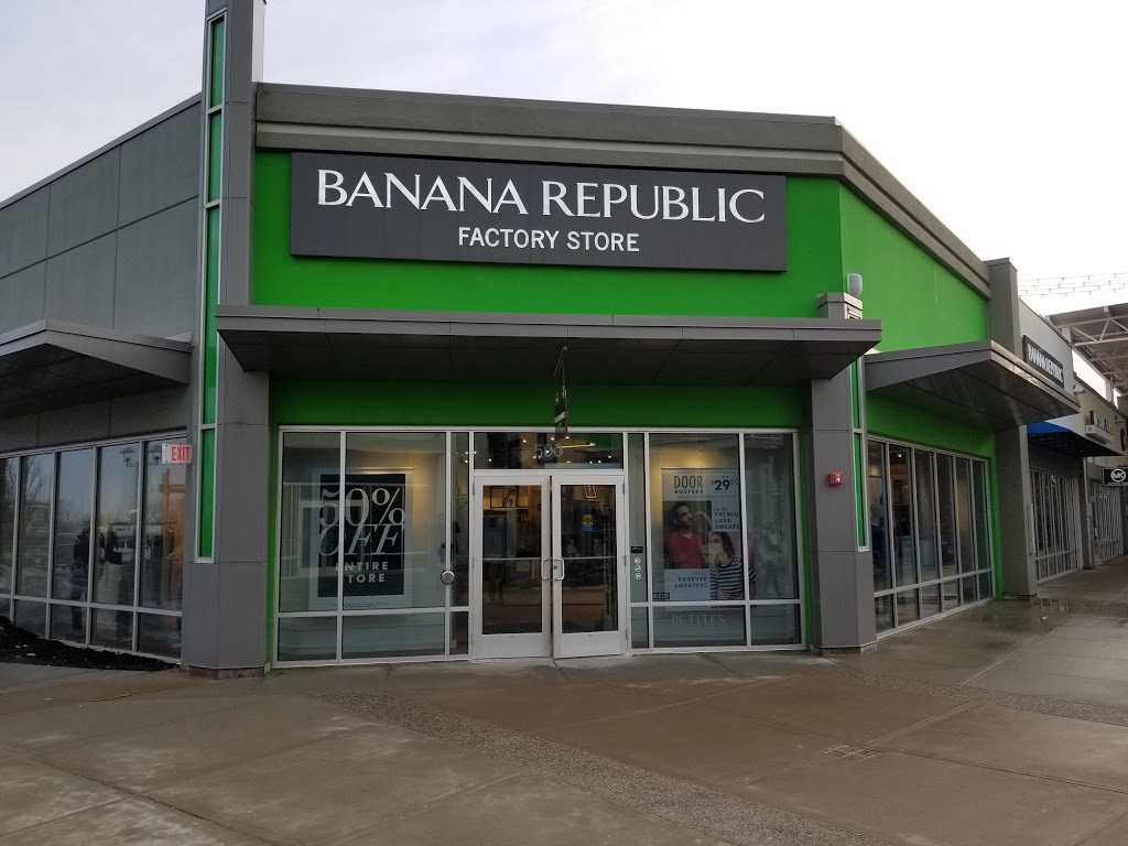 Banana Republic | 13850 Steeles Ave, Halton Hills, ON L7G 5G2, Canada | Phone: (905) 864-3345