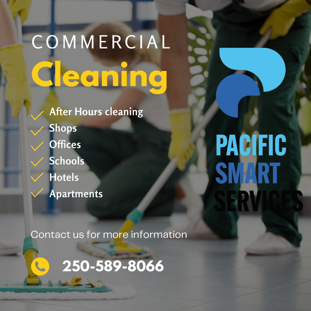 Pacific Smart Services | 1606 Ash Rd, Victoria, BC V8N 2T1, Canada | Phone: (250) 589-8066