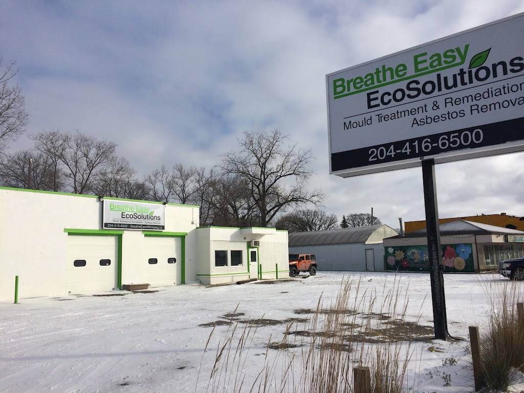 Breathe Easy Eco Solutions | 380 Dupuy Ave, Winnipeg, MB R2J 0T4, Canada | Phone: (204) 416-6500