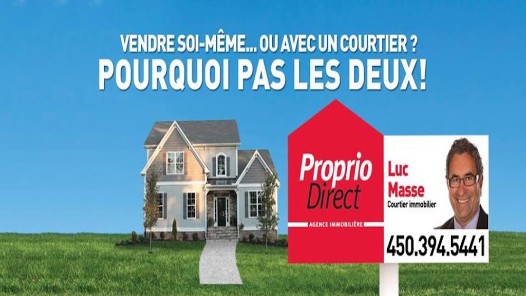 Luc Masse Proprio Direct | 115 Rue Beaudry N, Joliette, QC J6E 6A4, Canada | Phone: (450) 368-9953