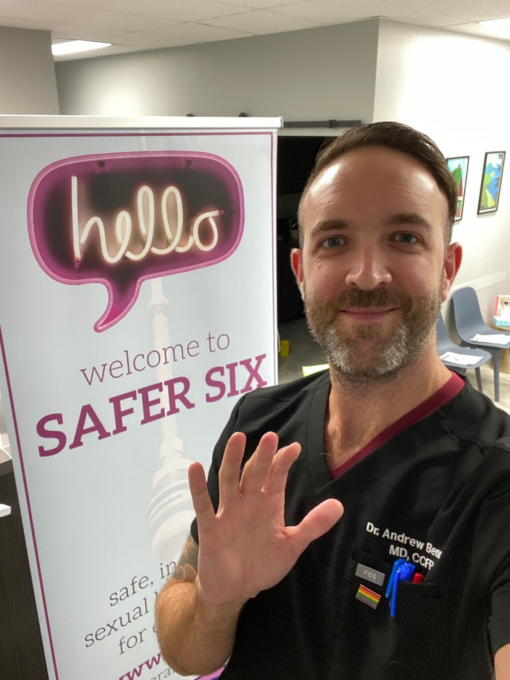 SAFER SIX - Sexual Health Clinic | 27 Roncesvalles Ave Unit 505, Toronto, ON M6R 3B2, Canada | Phone: (647) 657-4033