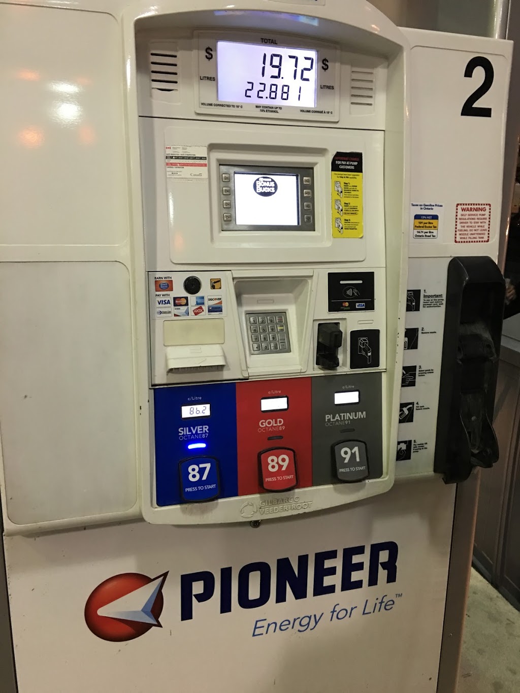 Pioneer | 1980 Lawrence Ave E, Scarborough, ON M1R 2Z1, Canada | Phone: (416) 752-8721