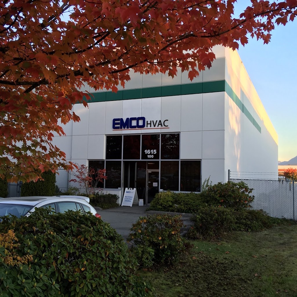 Emco HVAC Port Coquitlam | 1615 Industrial Ave #100, Port Coquitlam, BC V3C 6M9, Canada | Phone: (778) 730-0106