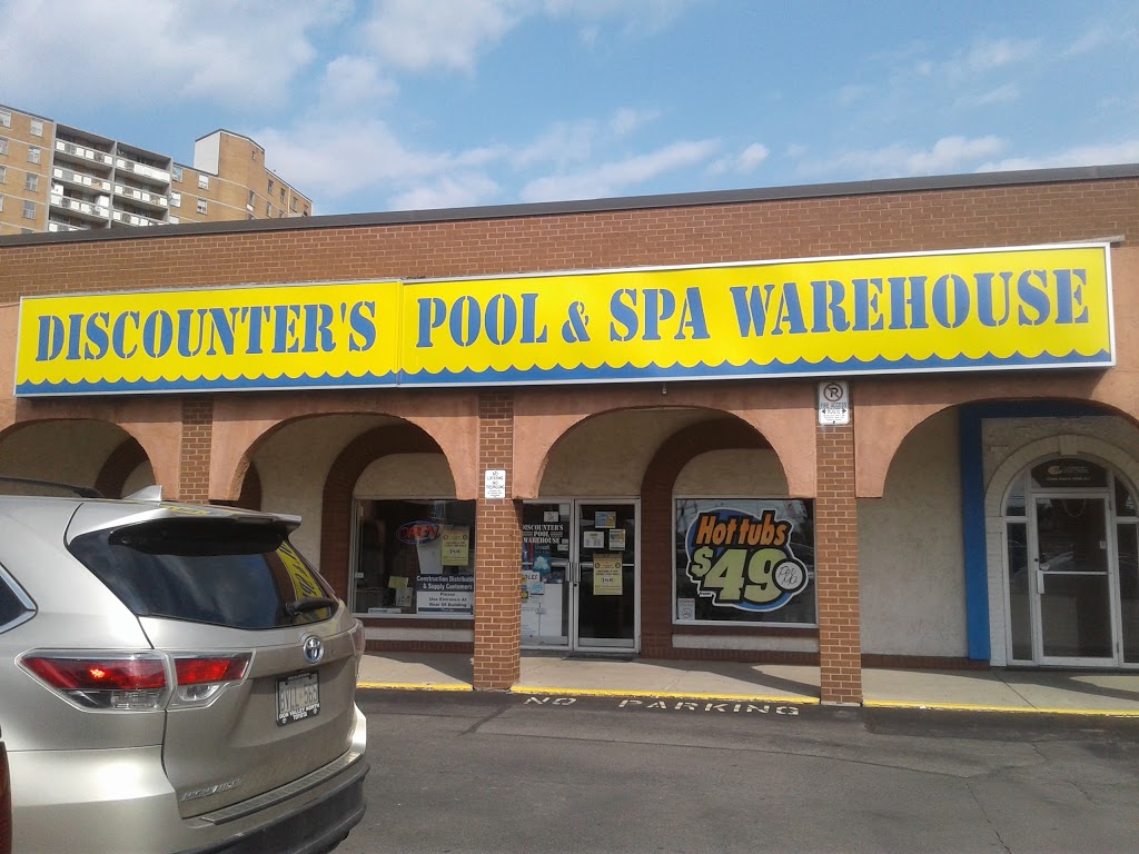 Discounters Pool and Spa Warehouse | 140 Centennial Pkwy N, Hamilton, ON L8E 1H9, Canada | Phone: (866) 739-7665