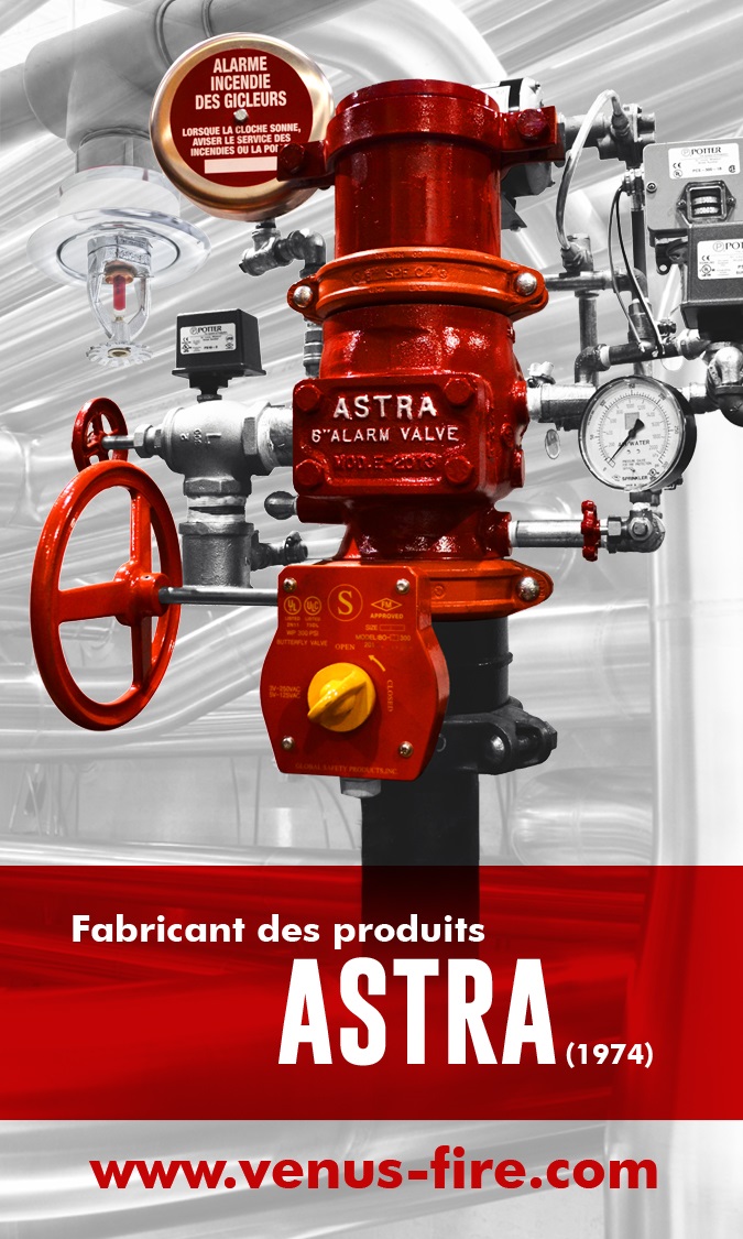 Venus Fire Protection Ltd | 4105 Boul de Portland, Sherbrooke, QC J1L 1X9, Canada | Phone: (819) 820-8000