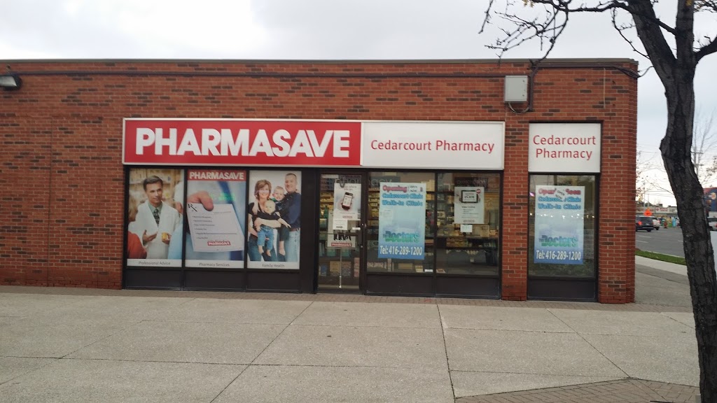 Pharmasave Cedarcourt Pharmacy and Clinic | 3480 Lawrence Ave E A5, Scarborough, ON M1H 1A9, Canada | Phone: (416) 289-0000